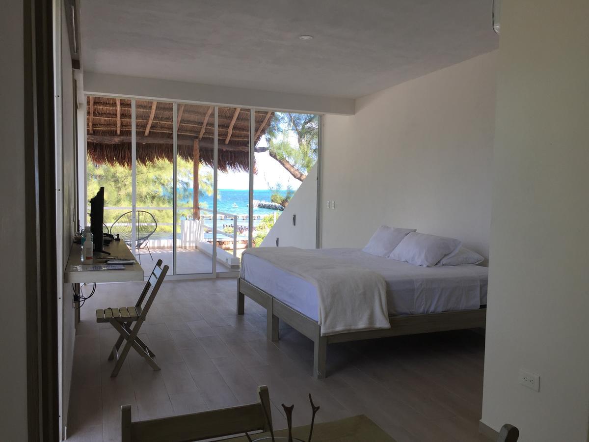 Sea By C Apartments (Adults Only) Cancún Zewnętrze zdjęcie